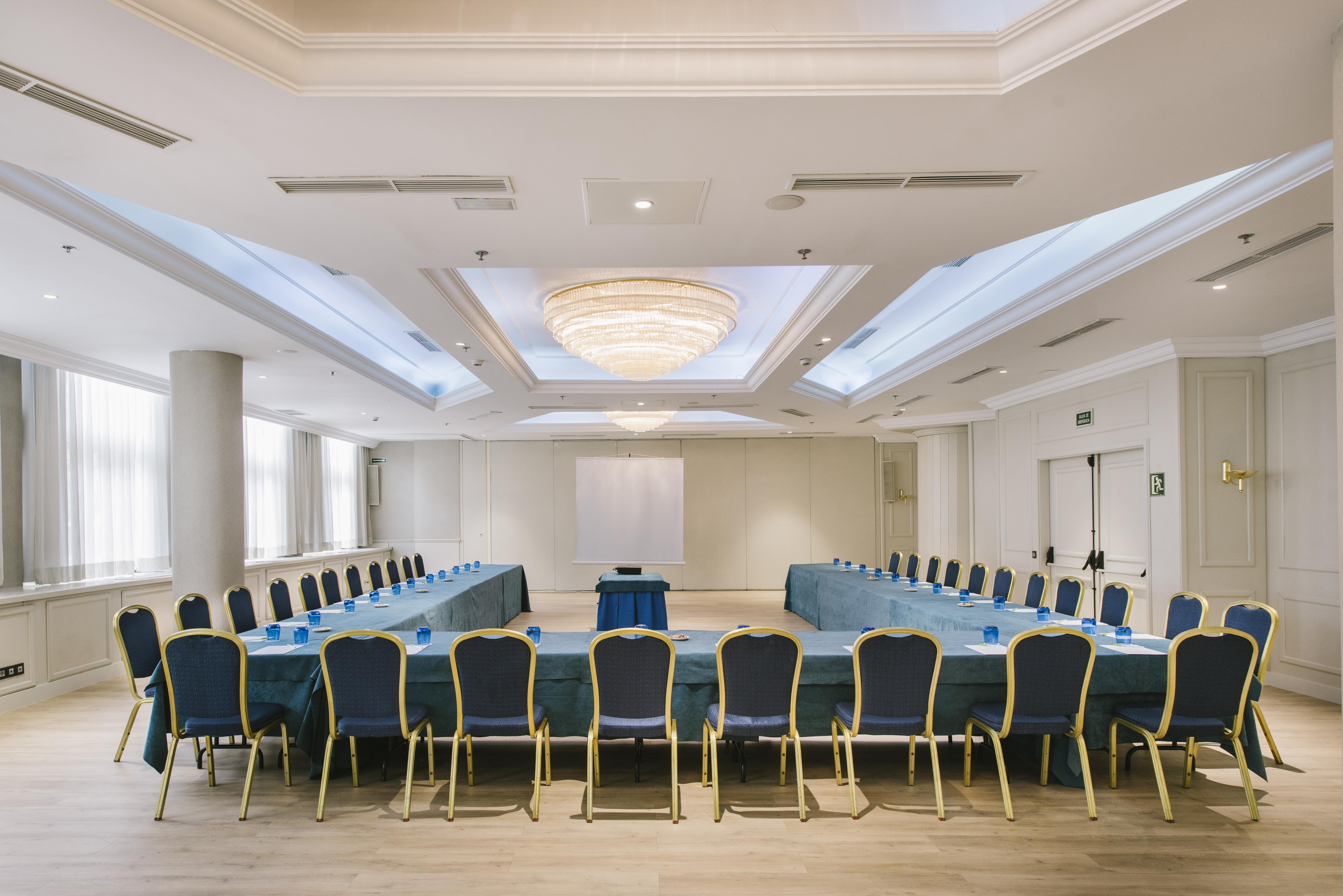Madrid Marriott Hotel Princesa Plaza — Bilder 2